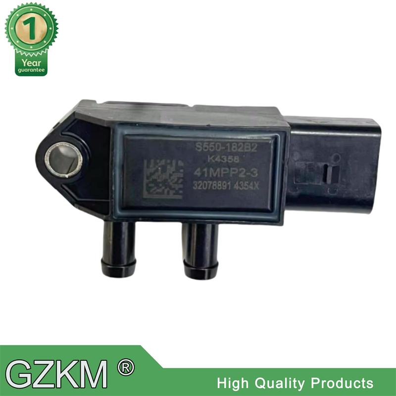 Датчик дифференциального давления выхлопных газов EGR DPF OEM S550-182B2 S550182B2 Для аксессуаров автомобиля Mazda