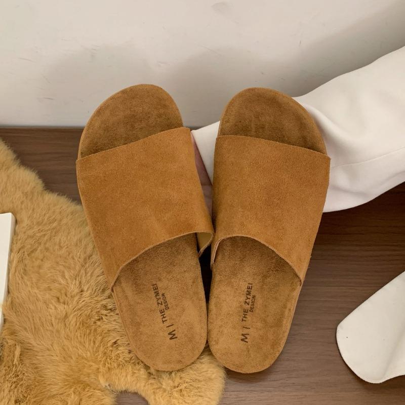 Fashion Women Flats Slippers Casual New Sandals Fashion Beach Shoes 2025 Summer Open Toe Woman Flip Flops Walking Cozy Slides Sandalias