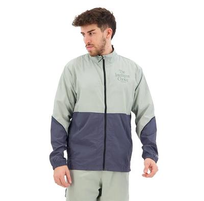 New Balance Graphic Impact Run Packable Jacket