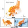 Marine Animal Fish Model Toy: Salmon, Largemouth Bass & Tuna for Aquarium Decoration