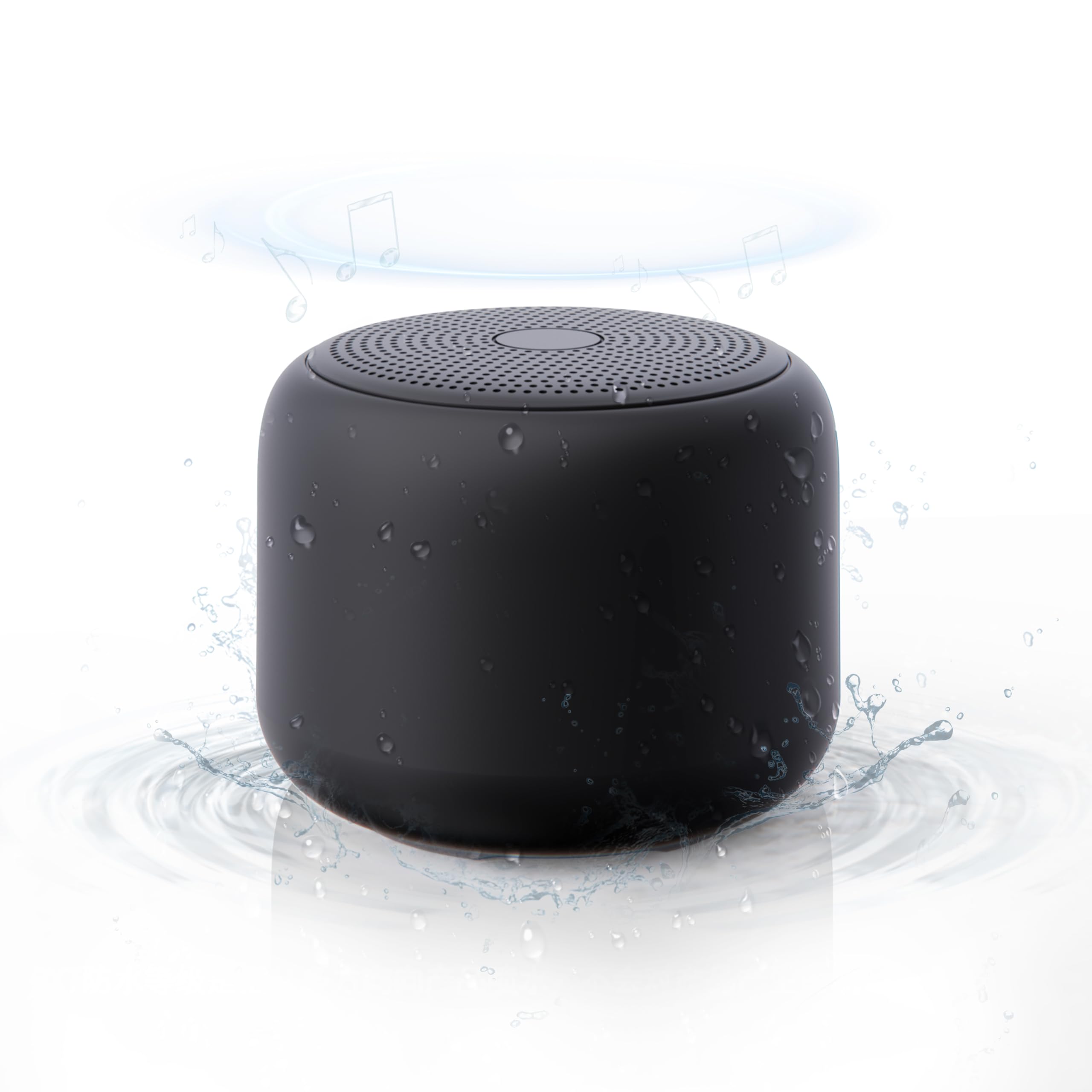

Speaker Loud Bluetooth wireless small 12 hours of continuous fast Bluetooth strap mini one Compatible with [Bluetooth & Volume] speaker, waterproof, чорний