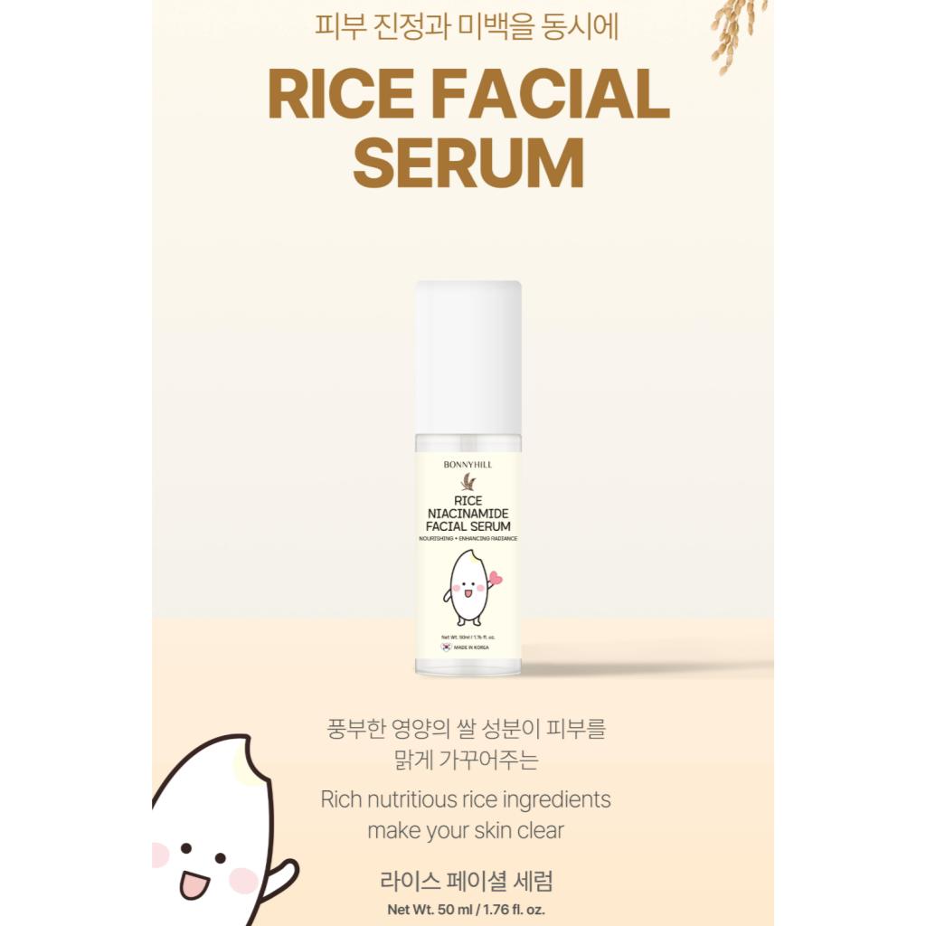 BONNYHILL Serum do twarzy 50ml 4 Rodzaje