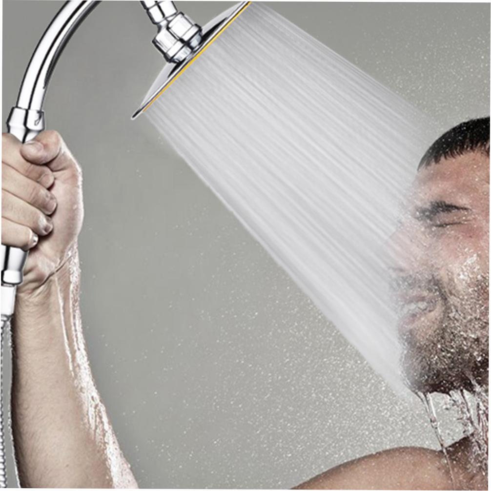 ShowerHead with Handheld, High Pressure Handheld ShowerHead, 6 Inch Rain Handheld Showerhead G1Celsius2 360 degrees Rotatable   Bathroom Show