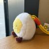 Lustiger Anhänger als gekochtes Ei Puppe Hochzeitsei Ornament Souvenir Beruhigende Puppe Lächelnde Gesichts-Puppe