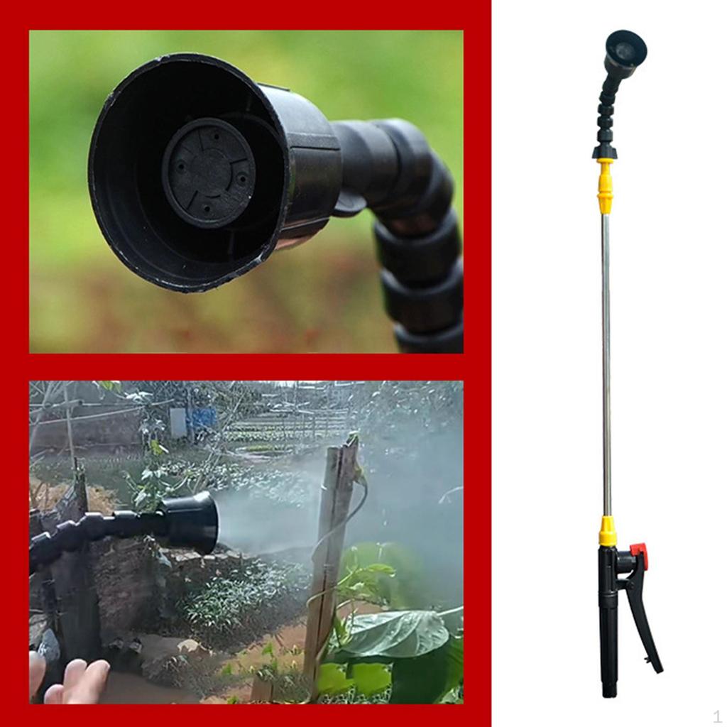 Garden Spray Wand Extension Rod 46.5cm-83cm for Outdoor Plants And Shrubs