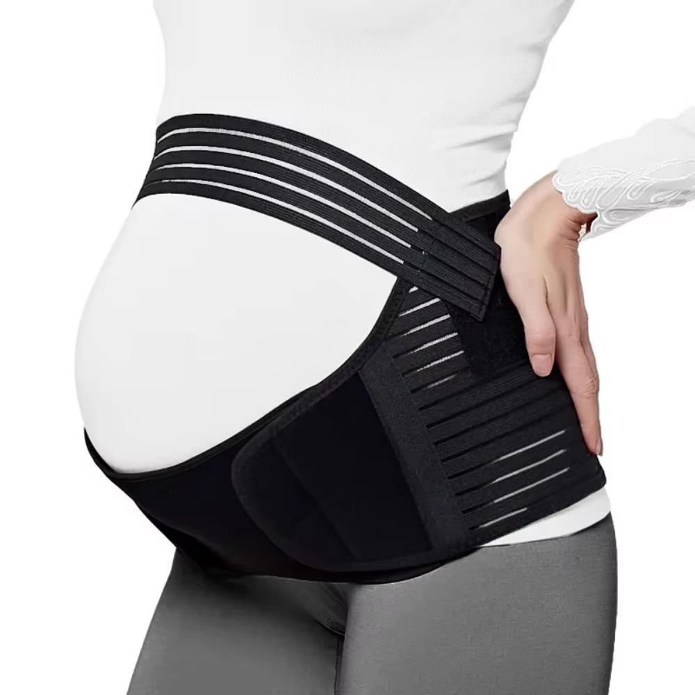 Adjustable Maternity Belly Band Breathable Women Abdominal Protector Pregnant Women Belts  Prenatal