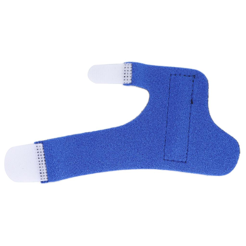 Baby Finger Guard Soft Thumb Fixation Stabilizer Infant Thumb Support Brace Blue