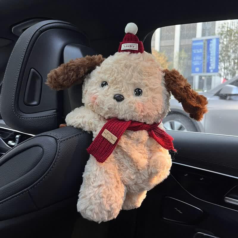 Cute Animal Car Seat Back Tissue Holder