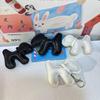 Cartoon Puppy Leather Keychain & Phone Case Accessory
