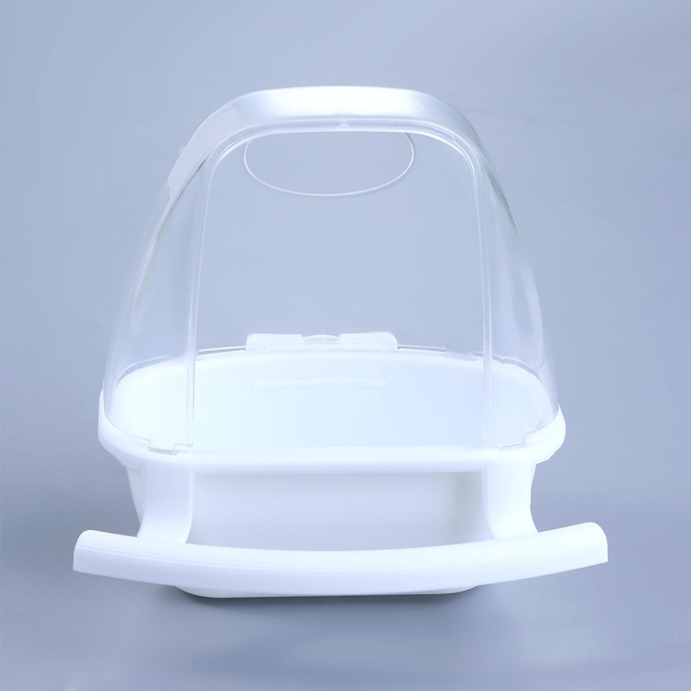 Eating Bird Cage Decor Perching Birds Watering Bowl Parrot Supplies Bird Food Container Bird Feeder