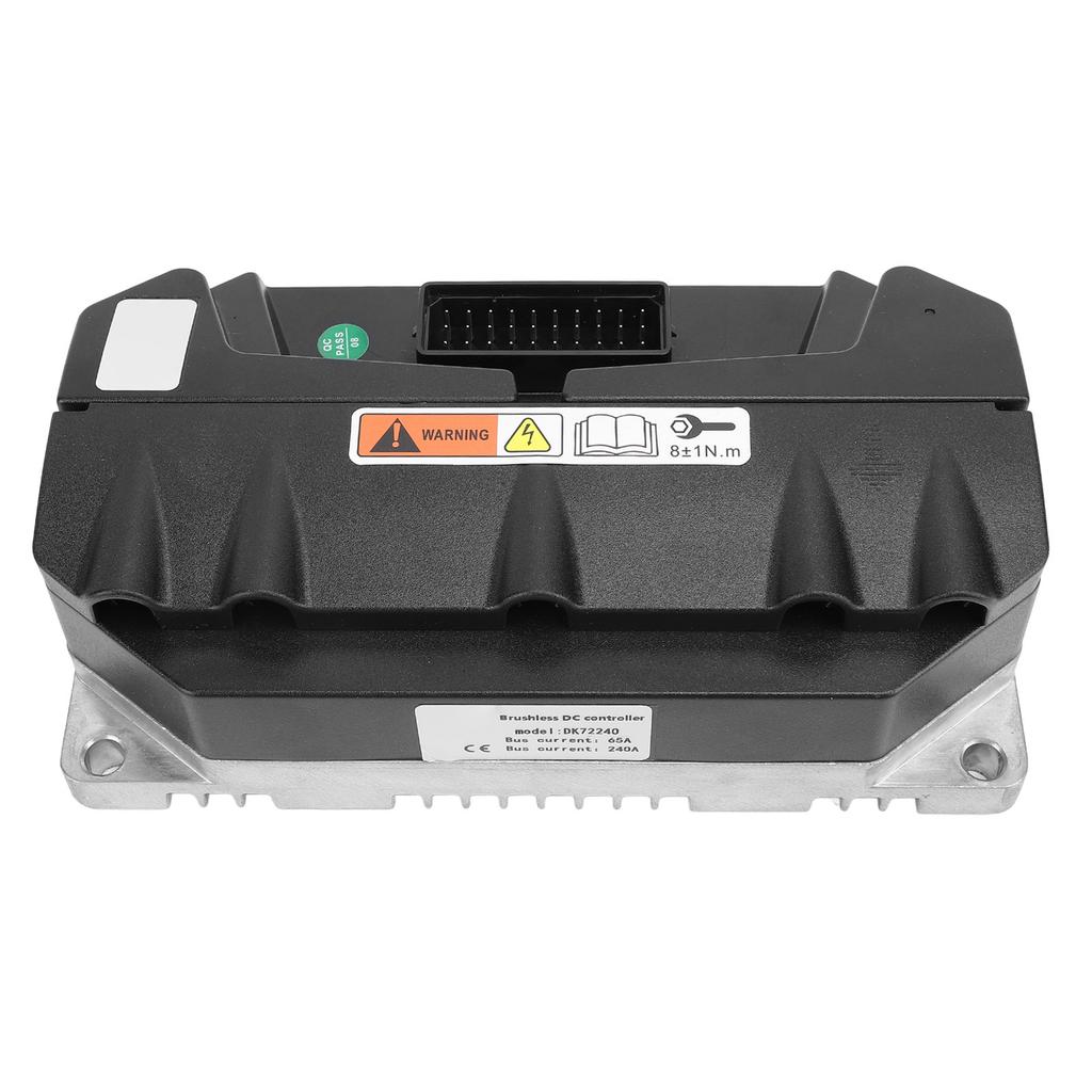 72v Electric Motorcycle Controller 3600W Peak DK72240 Sine Wave Type Brushless DC Motor Controller for QS Motor Up To