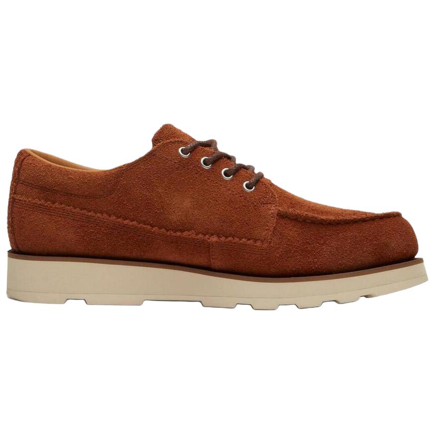 Timberland Britton Mills Scarpe Casual Comode in Pelle Scarpe da Uomo Caramello-Marrone TB0A43JGEIZ