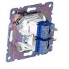 RJ45/RJ11 Socket, White, ONNLINE GAMA