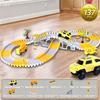 Kids' Electric Racing Car Track Set – Popular Engineering Toy
