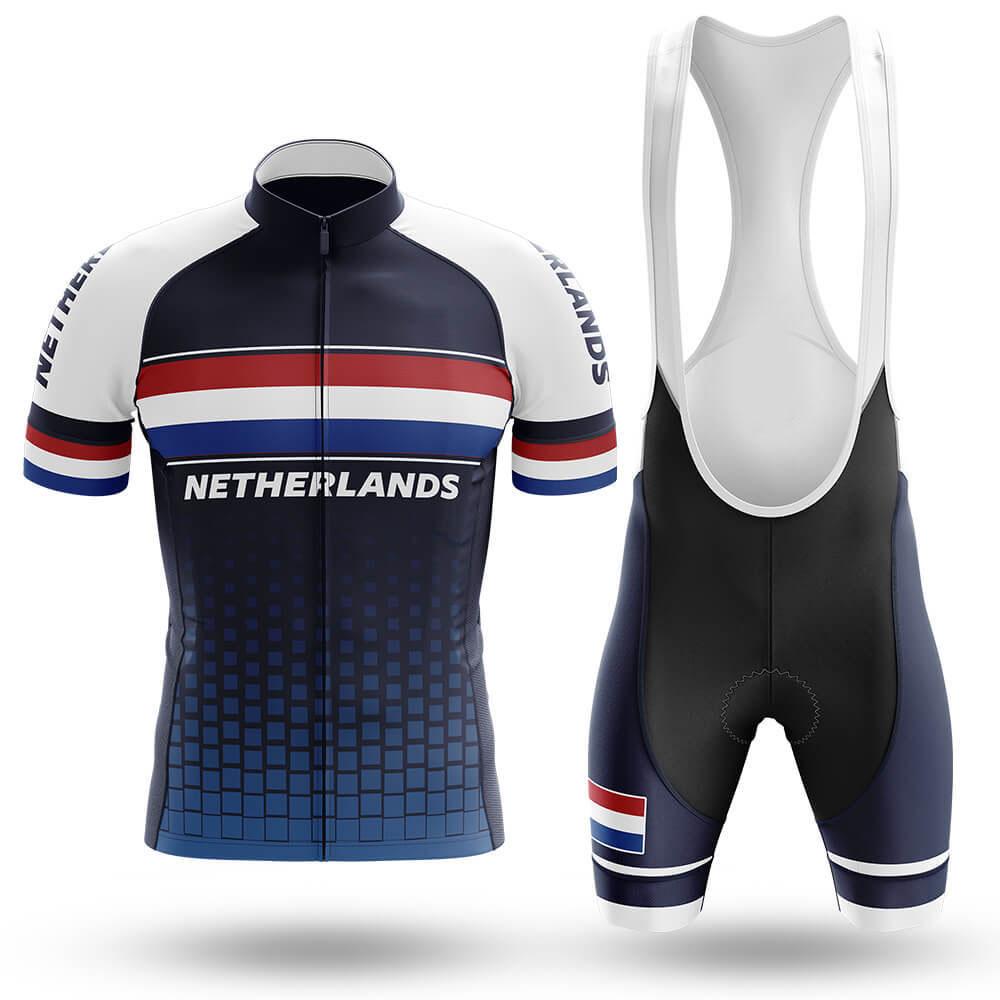 

Netherlands Team 2026 Cycling Jersey Set Men Short Sleeve Dutch Clothing Bike Shirt Suit Bicycle Bib Shorts MTB Ropa Maillot M