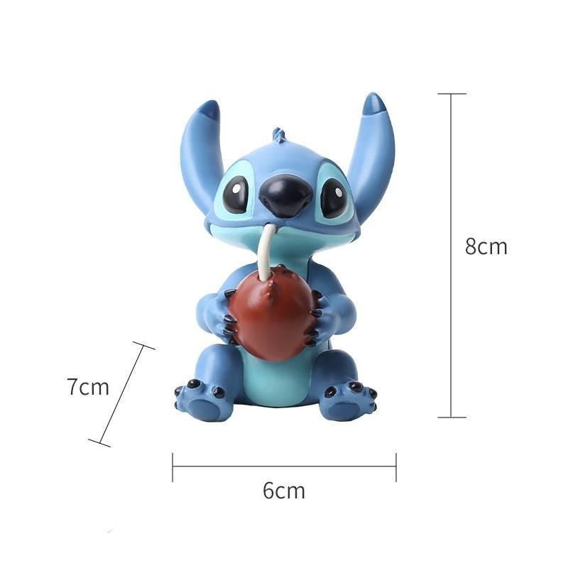 Charming Enesco Disney Stitch Resin Figure Lilo And Stitch Birthday Gift
