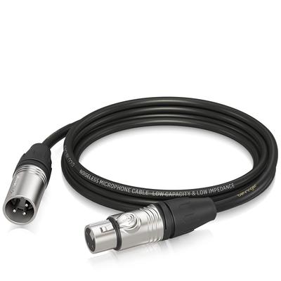 Behringer Microphone Cable Black/Silver GMC-300