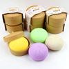 Colorful Dumpling Stress Relief Balls Fidget Toy Squeeze Dough Ball Stress Relief Hand Toy Bun With Food Steamer Stretchy Gift