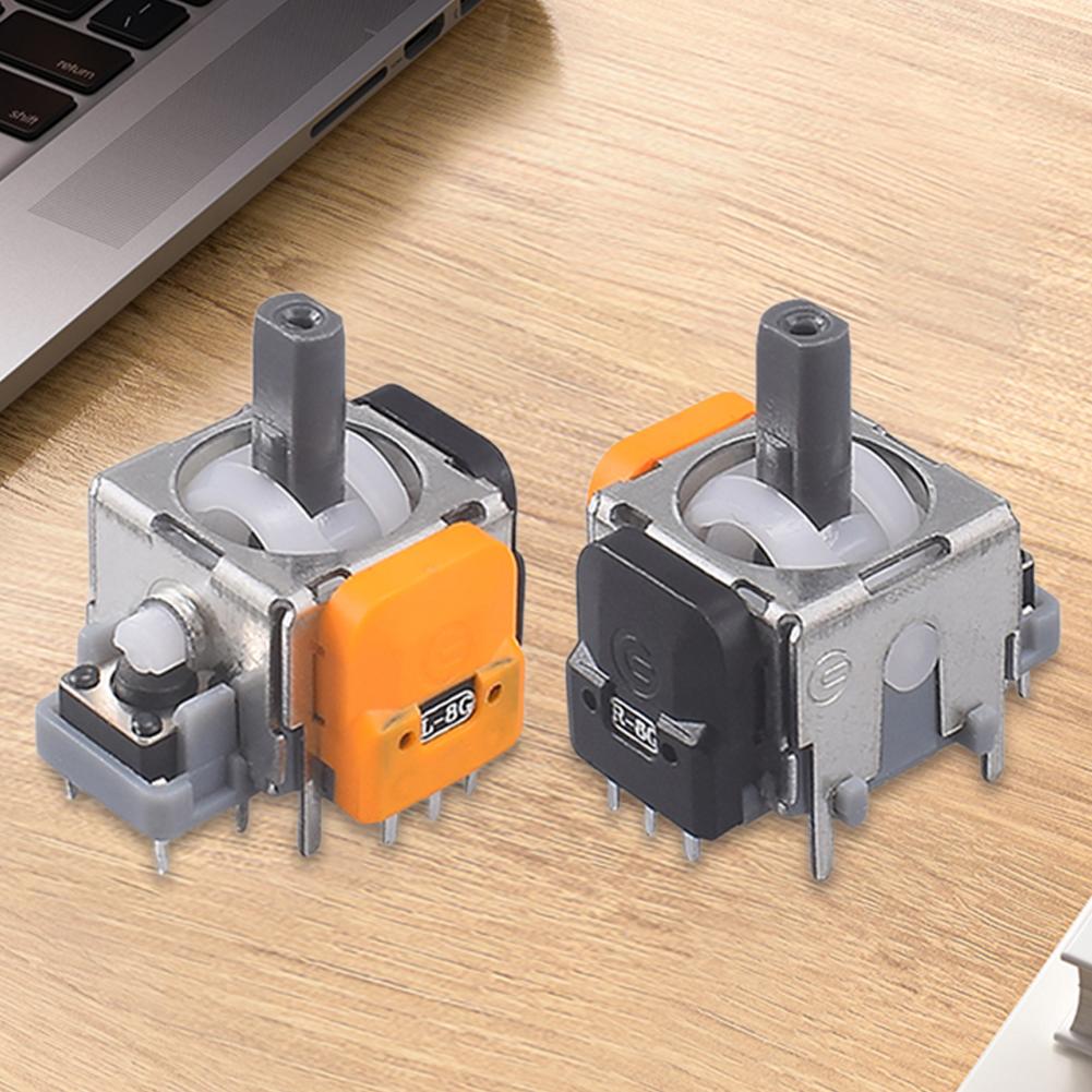 Joystick de efeito Hall de substituição 10/2 peças, sensor analógico 3D, módulo de balanço para controle PS5/PS4, peças de reparo e acessórios