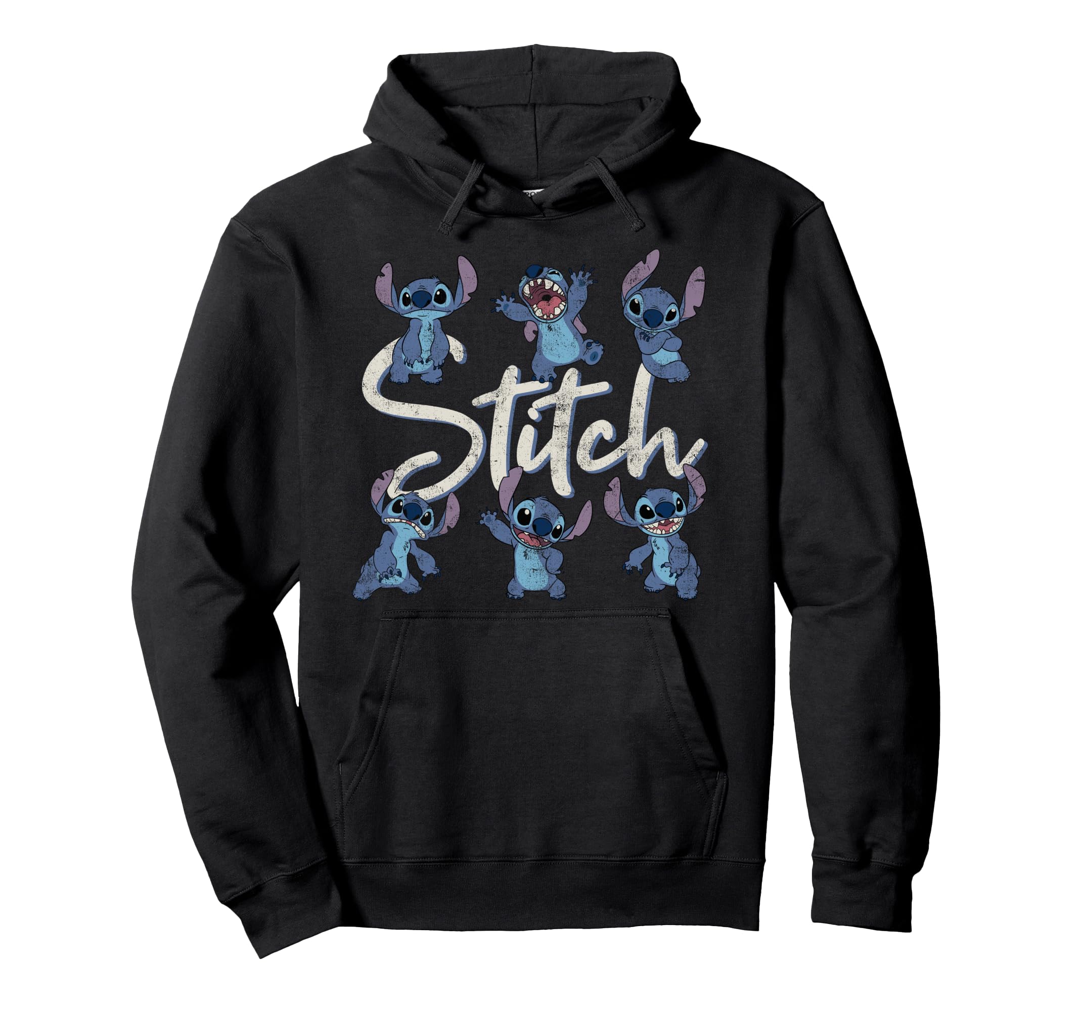 

Толстовка с капюшоном Disney Lilo & Stitch Pose of Stitch