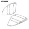 For Toyota Rav4 Rav 4 2006-2011 2012 Chrome Rear Tail Light Lamp Cover Trim Taillamp Taillight Protector Accessories Car Styling