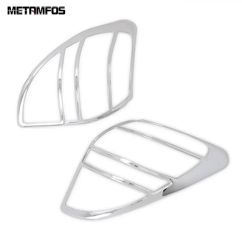 For Toyota Rav4 Rav 4 2006-2011 2012 Chrome Rear Tail Light Lamp Cover Trim Taillamp Taillight Protector Accessories Car Styling