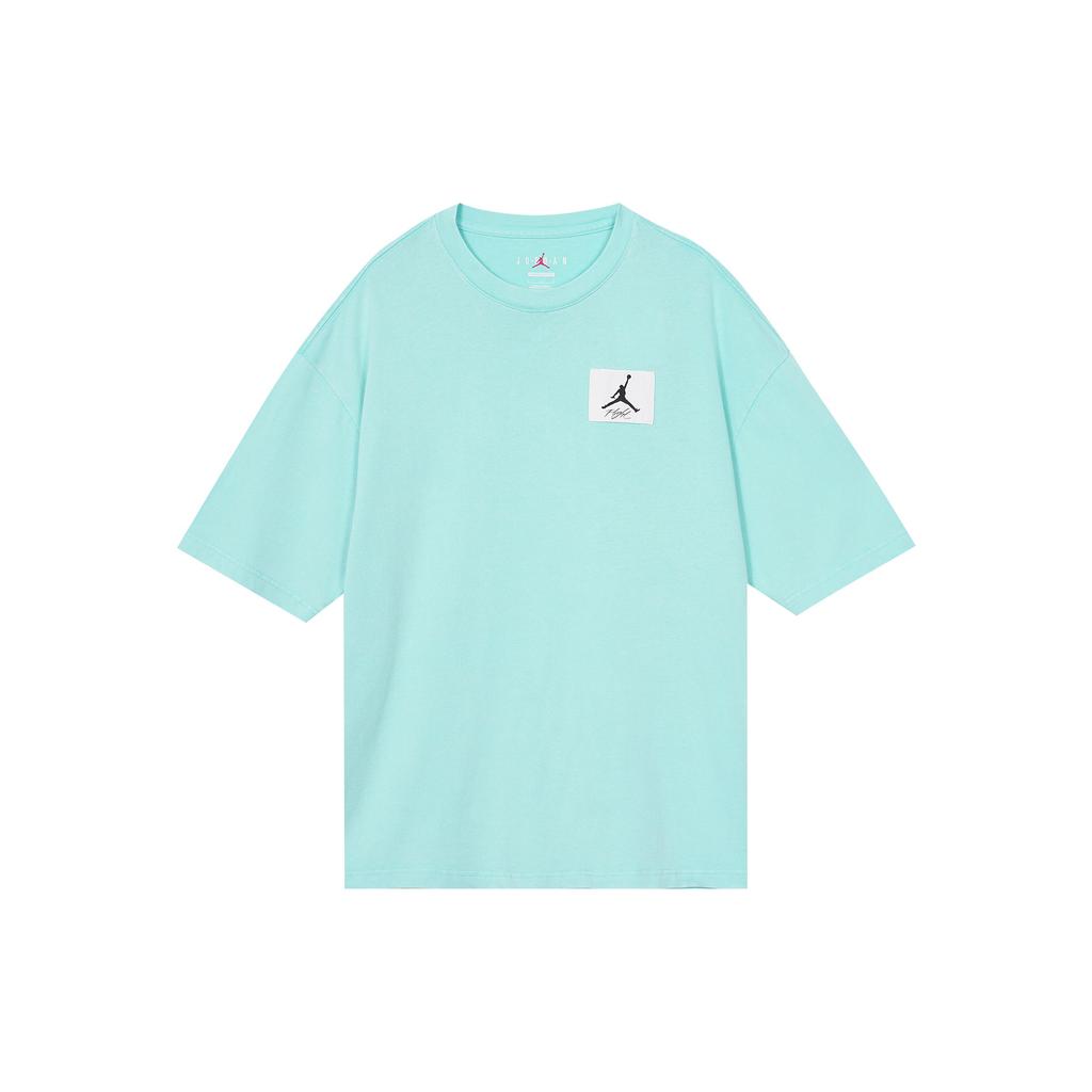 Jordan Flight Essential Crew Neck Short Sleeve T-Shirt Men Tops Light-Blue DZ0605-464