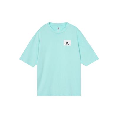 Flight Essential Rundhals-T-Shirt mit kurzen Ärmeln Herren Oberteile Hellblau DZ0605-464