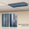 Ceiling Support Board Tool Woodworking Gypsum Board Ceiling Auxiliary Board Portable Positioning and Fixing Auxiliary Device