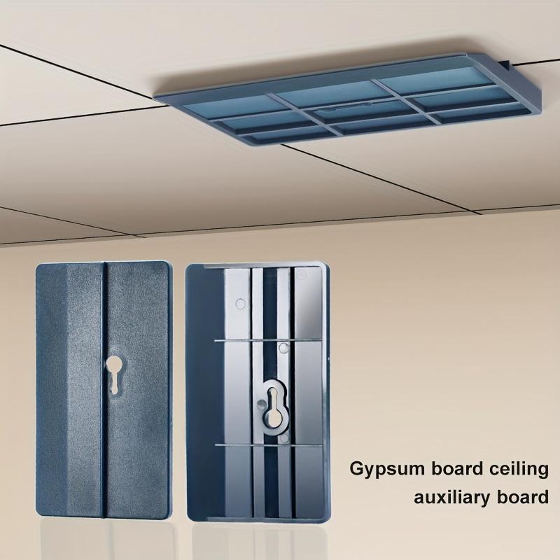 Ceiling Support Board Tool Woodworking Gypsum Board Ceiling Auxiliary Board Portable Positioning and Fixing Auxiliary Device
