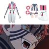 Anime Demon Slayer Upper Moon Three Yahaba Cosplay Costume Set