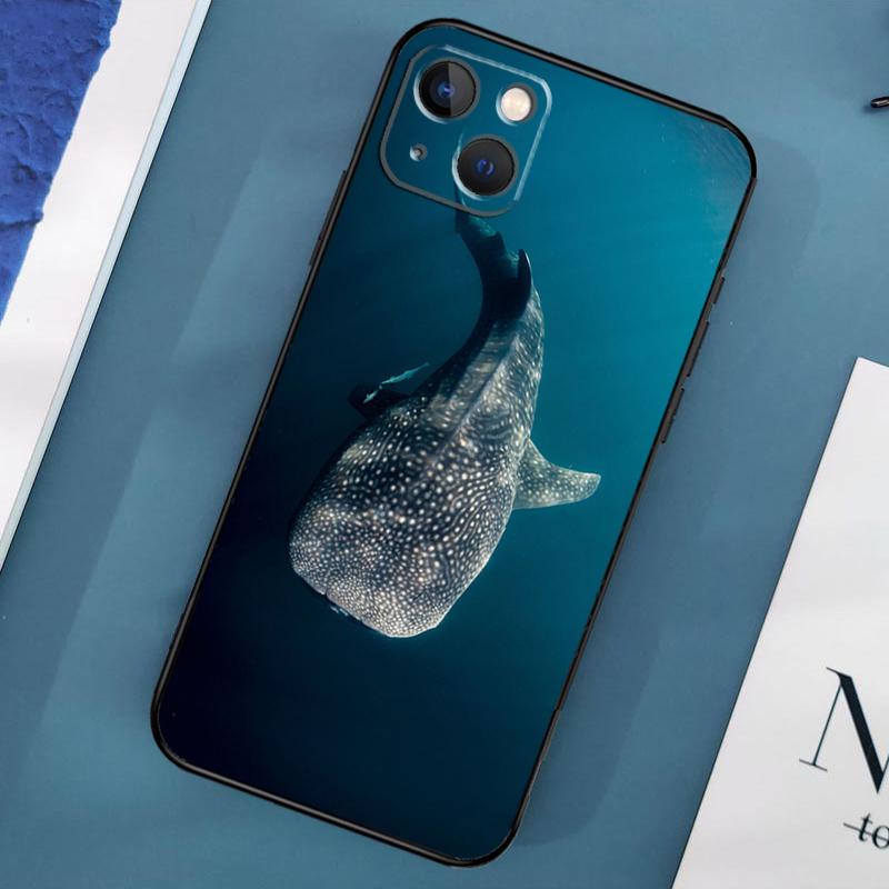 

Чехол Ocean Whale Shark Animal для iPhone 15 14 13 12 11 Pro Max XS X XR SE 2020 2022 7 8 Plus 12 13 Mini Cover Shell iPhone 12