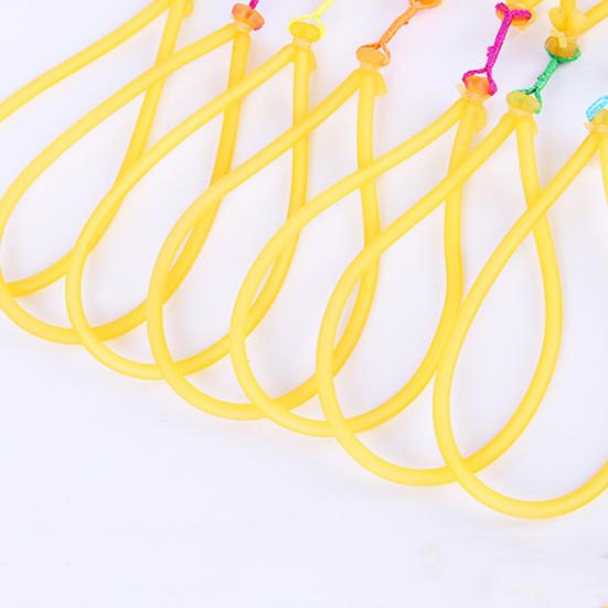 Angelband Starker Zug Unzerbrechlich Hohe Belastbarkeit Fisch Schießen Hochelastisch Outdoor Angeln Gummiband Angelausrüstung