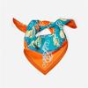 New  Design Chain Printed Silk Scarf Fashion Women Scarf Small Square Scarves Head Scarf Neck Tie Band Neckerchief