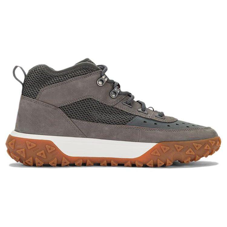 Timberland GreenStride Motion 6 Low Lace Up Hiking Sneakers 'Meidum Grey' A6A98M