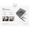 Pokrowiec do MacBook Air 13 UNIQ Claro Szary