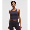 Wunder Train RaCerBaCk Tank Top  Medium Support  B C Cup atmospheriC Purple