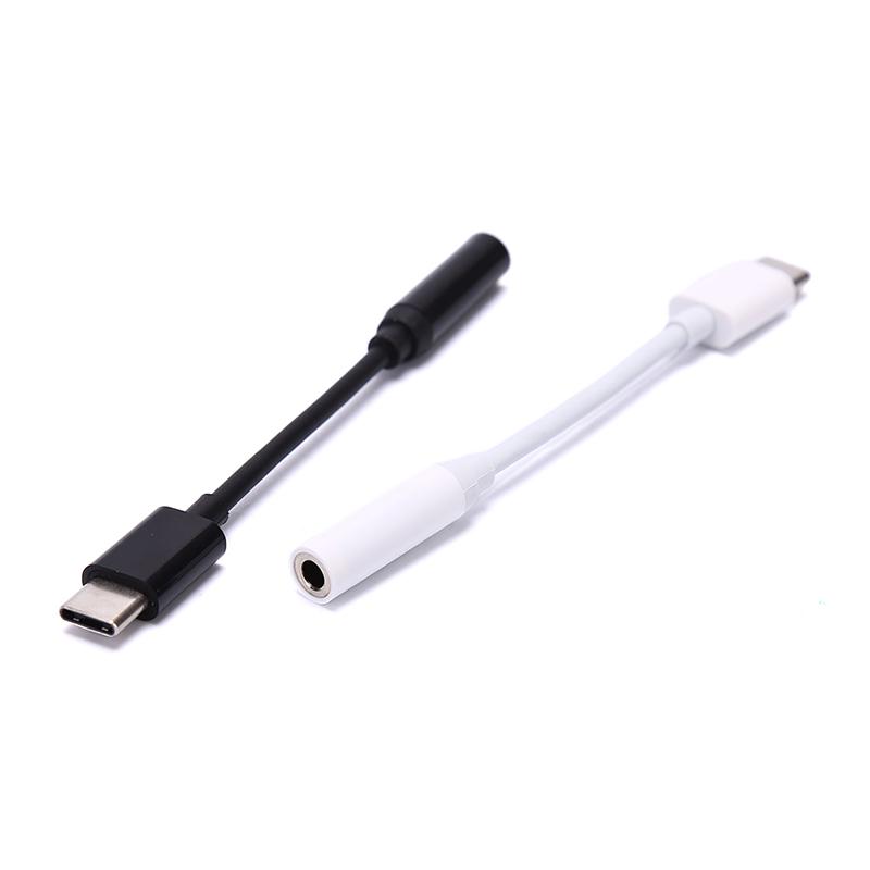 Typ-C auf 3,5 mm Kopfhörerkabel-Adapter Typ C Stecker auf 3,5 mm Aux Audio Buchse
