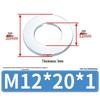 Extra Large Galvanized Metal Flat Washers - Sizes M1.6 to M14