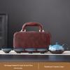 Pumpkin Pot Tea Set: Elegant Gift for Business, Travel, & Outdoor Occasions