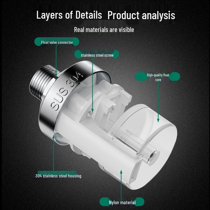 304 Stainless Steel Automatic Water Level Control Float Valve