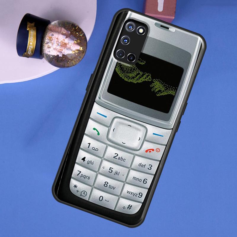 Retro Mobile Phone Phone Case For Oppo A80 A40 A60 A16 A76 A96 A91 A15 A17 A74 A94 A54 A57S A18 A38 A58 A98 A78