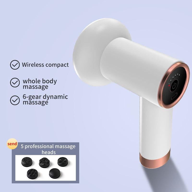 Xiaomi Body Massager, Home Massage Stick With 5 Massage Heads, Convenient Fat Pusher, Wireless Charging, Handheld Whole Body Kneading