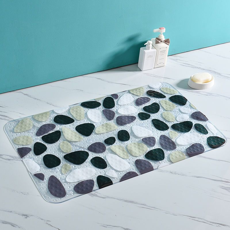 23 Pattern Cartoon Non-Slip Bathroom Mat PVC Bottom Suction Cup Shower Mat for Child Drainage Bath Pad Bathtub Mat Eco-friendly