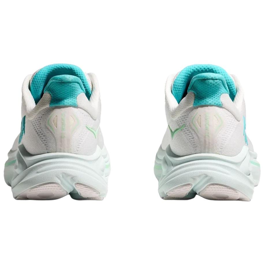HOKA One One Clifton 10 White Cielo Blue Women's 1162031-WTCL