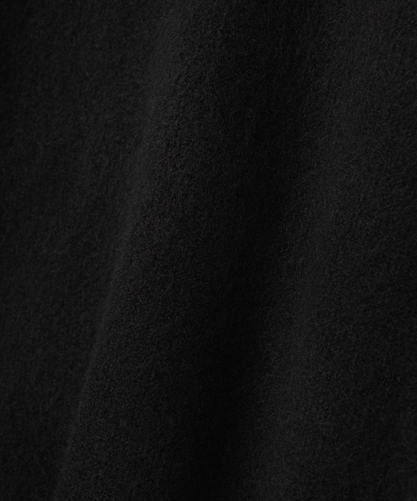 MILLO ARCHIVE Crop Move V-Neck Cardigan [Black]