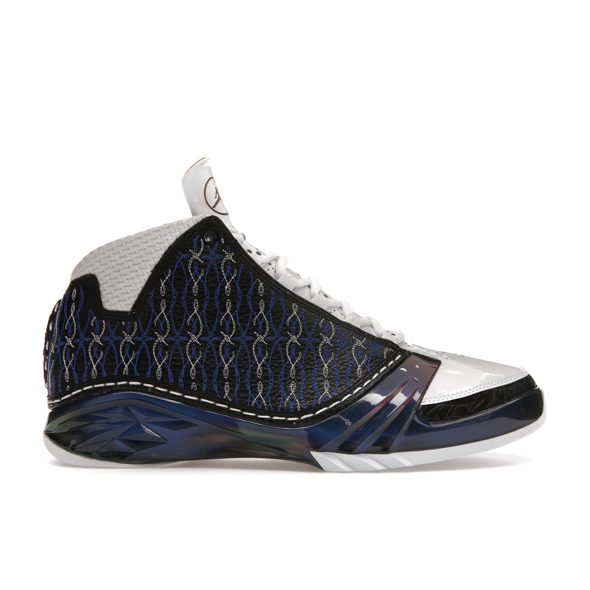 

Мужские кроссовки Air Jordan 23 OG Motorsports Black Varsity-Royal White 318376-011