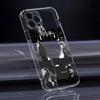 B-Booba Singer Phone Case For iPhone 17 16 15 14 13 12 Pro Max Plus With Magnetic Crystal Clear Case Wireless Charge
