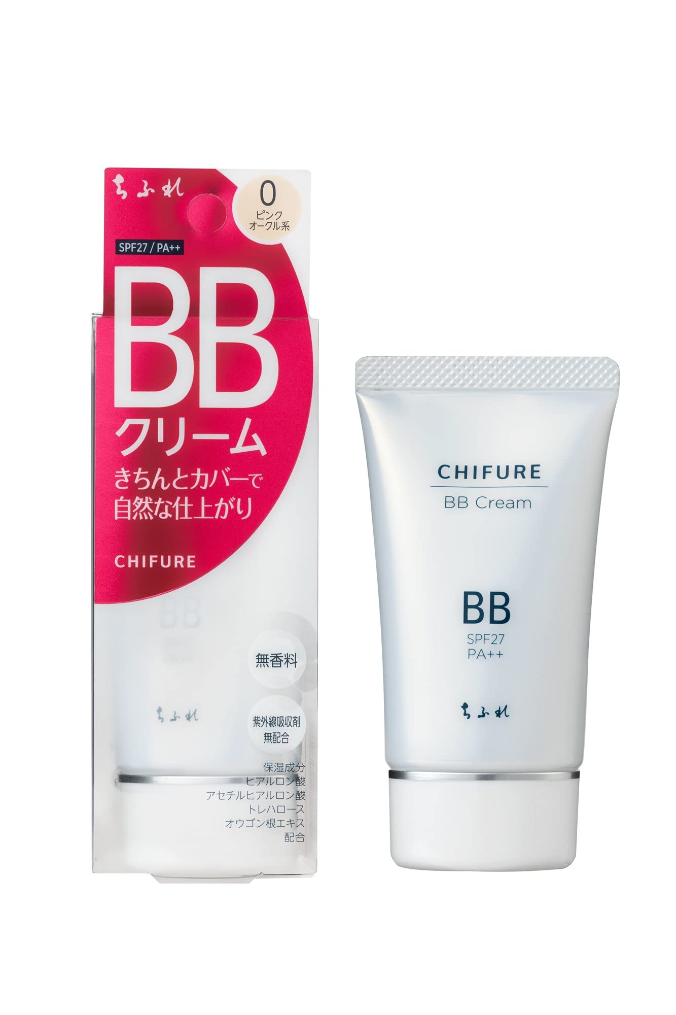 

Chifure BB Cream Unscented 0 Pink Ocher 50g