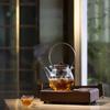 SAMADOYO 1000ml Glass Steaming Teapot